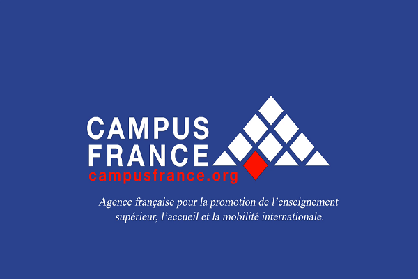 Tiến hành quy trình Campus France