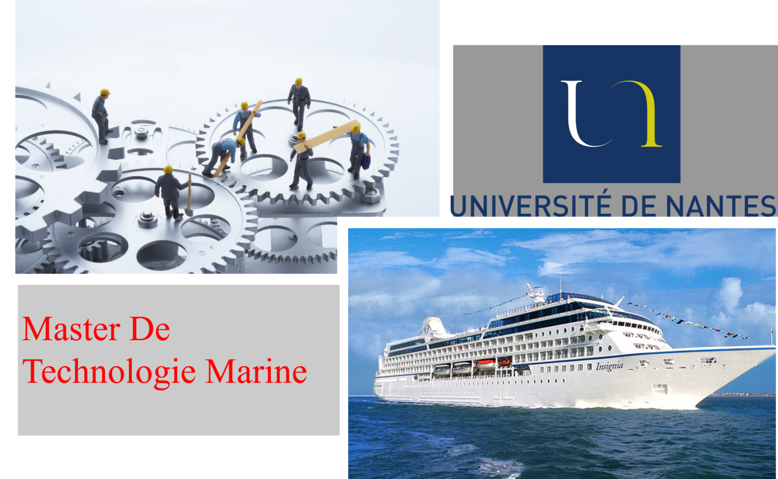Đại học Nantes đào tạo Thạc sĩ ngành Kỹ thuật Hàng hải