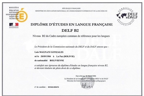 Bằng DELF B2 là điều kiện cần thiết để làm hồ sơ du học Pháp