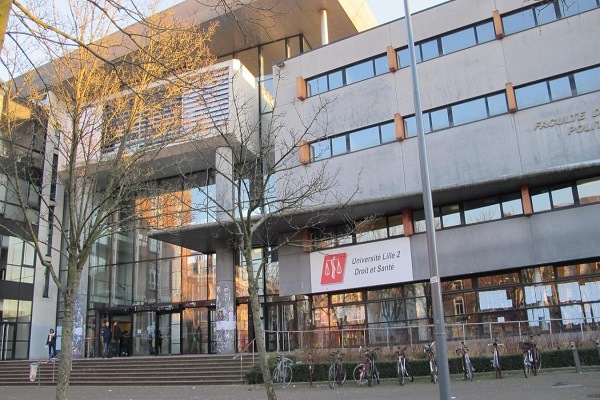 Trường Đại học Lille II là một trong những trường đại học tại Pháp nổi tiếng nhất Châu Âu.
