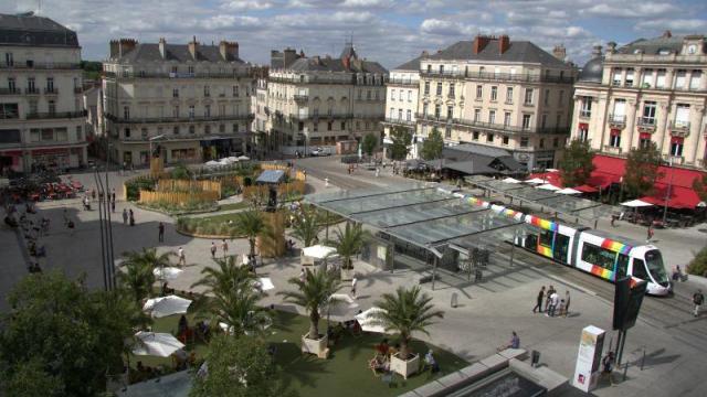 du học Pháp tại thành phố Angers
